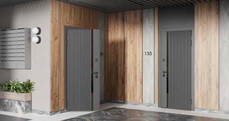 Ультрасовременные панели для стальных дверей GEONA - новый уровень стиля в каждой детали